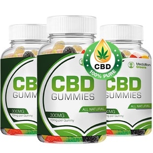 Medallion Greens CBD Gummies