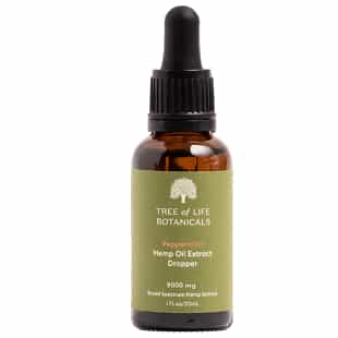 Tree of Life Botanicals Hemp Oil Extract Drops