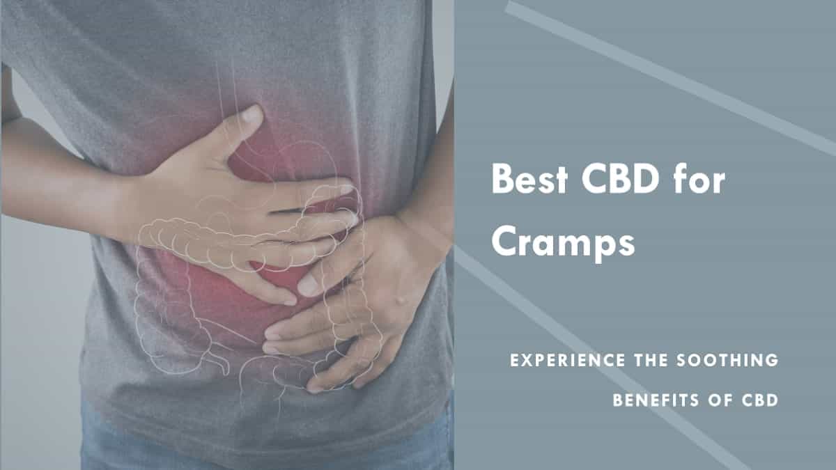 Best CBD for Cramps