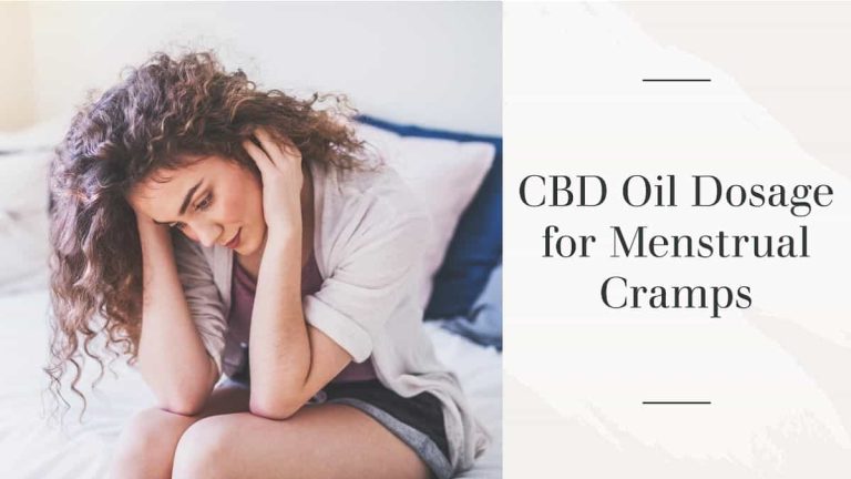 Using CBD Oil for Menstrual Cramps