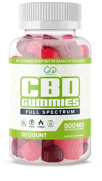 Twin Elements CBD Gummies