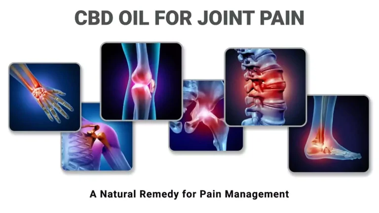 Using CBD Oil for Joint Pain