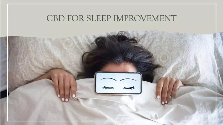 Using CBD for Sleep Improvement
