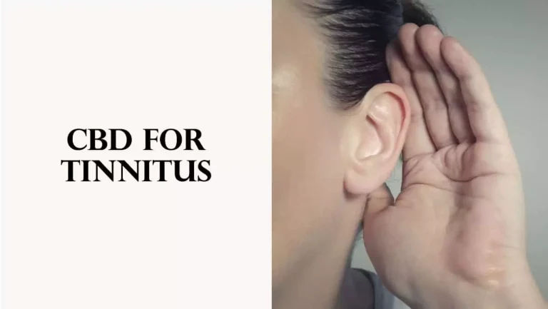 Using CBD for Tinnitus